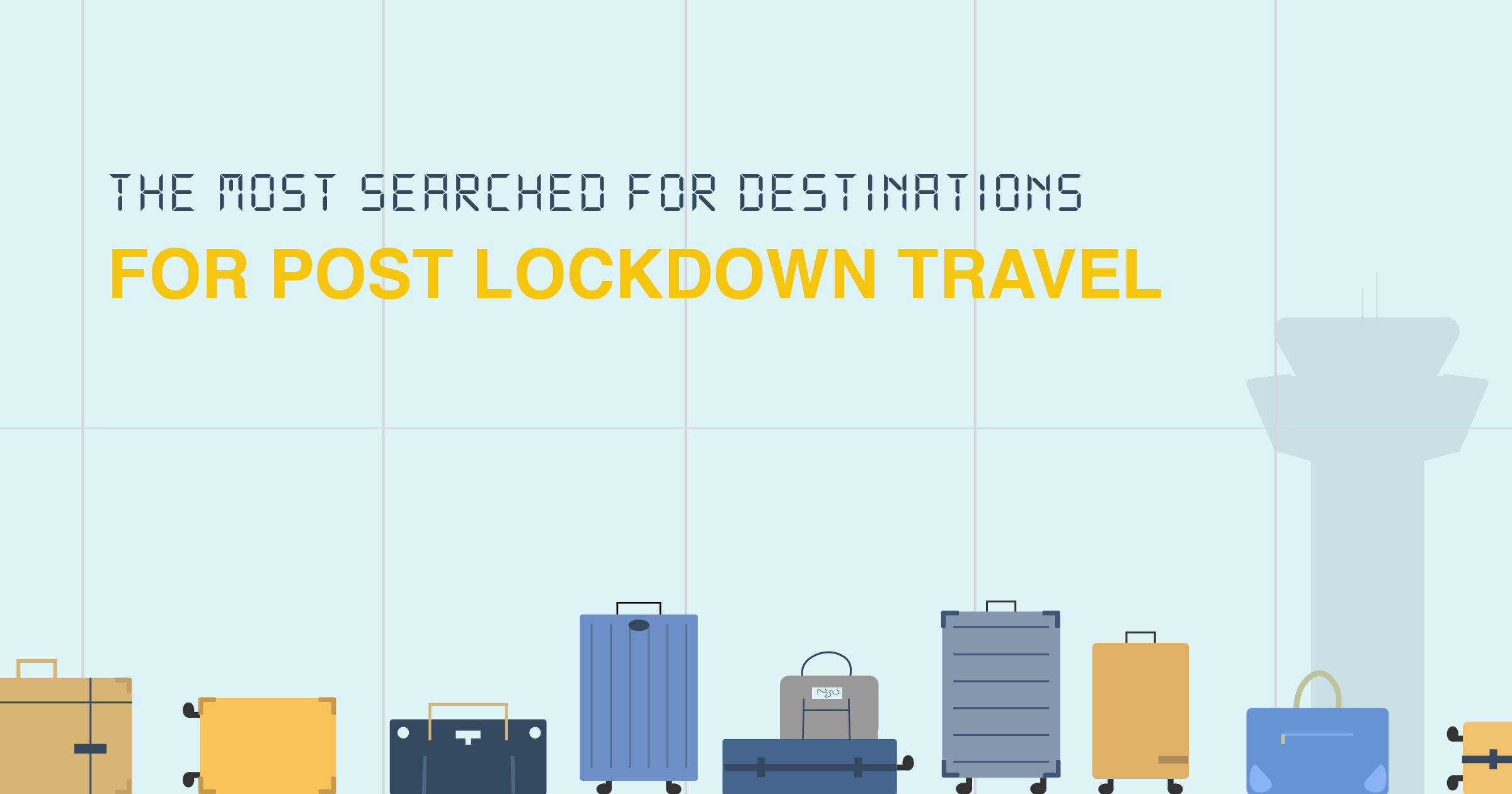 The Most Searched For Places Post Lockdown