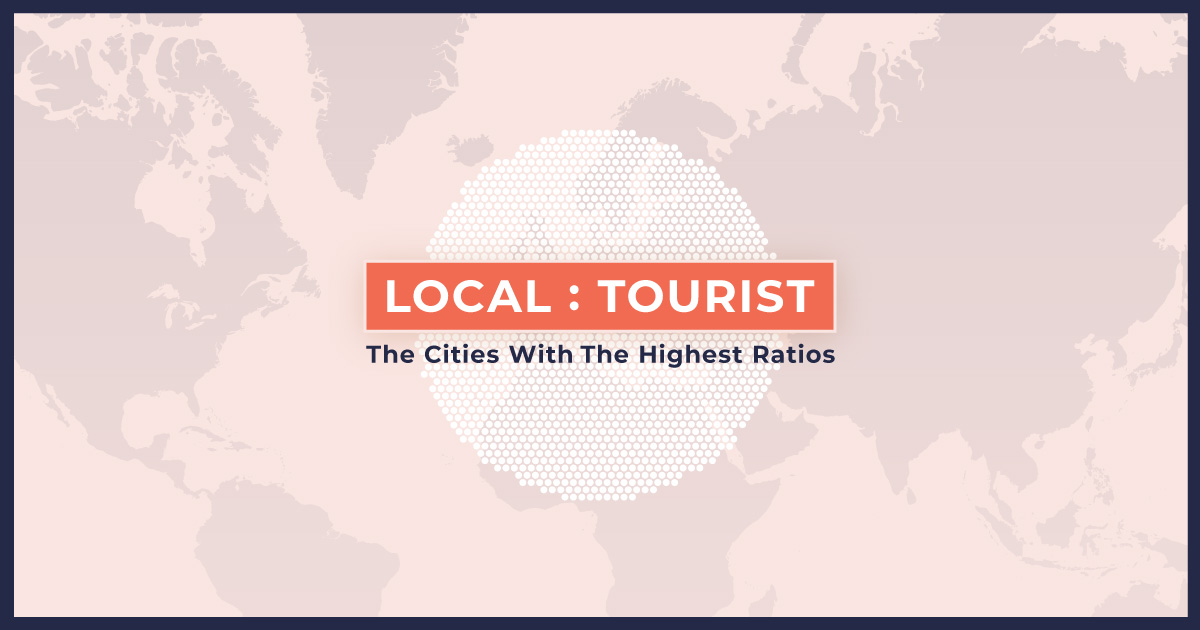 The World's Cities With The Most Tourists