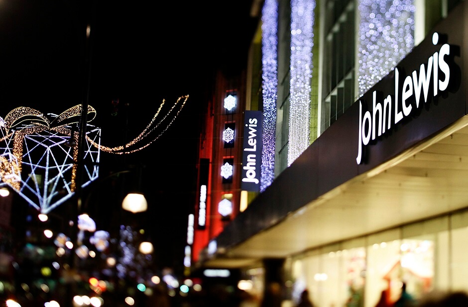 Virtual Tour of The John Lewis Christmas Shop, London, United Kingdom