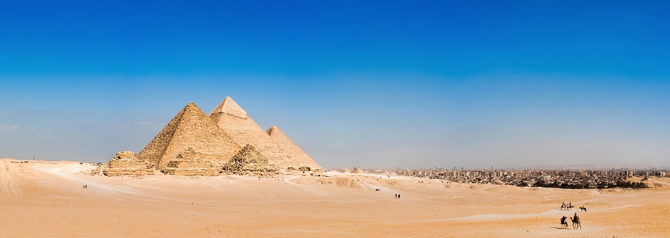 Pyramids of Giza Virtual Tour